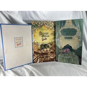 Barbie Orange Pekoe, Harpist Angel, Mint Memories Victorian Porcelain Dolls Lot3